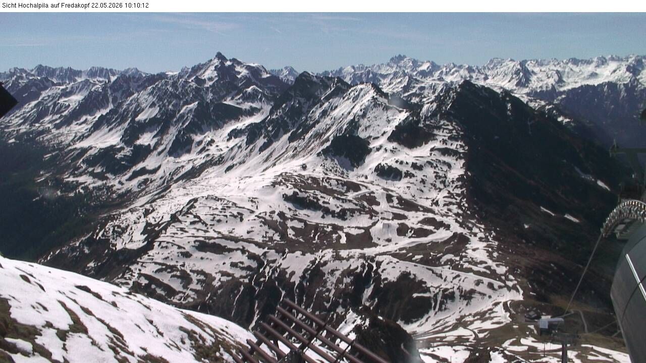 Silvretta Montafon | Hochalpila Berg auf Fredakopf