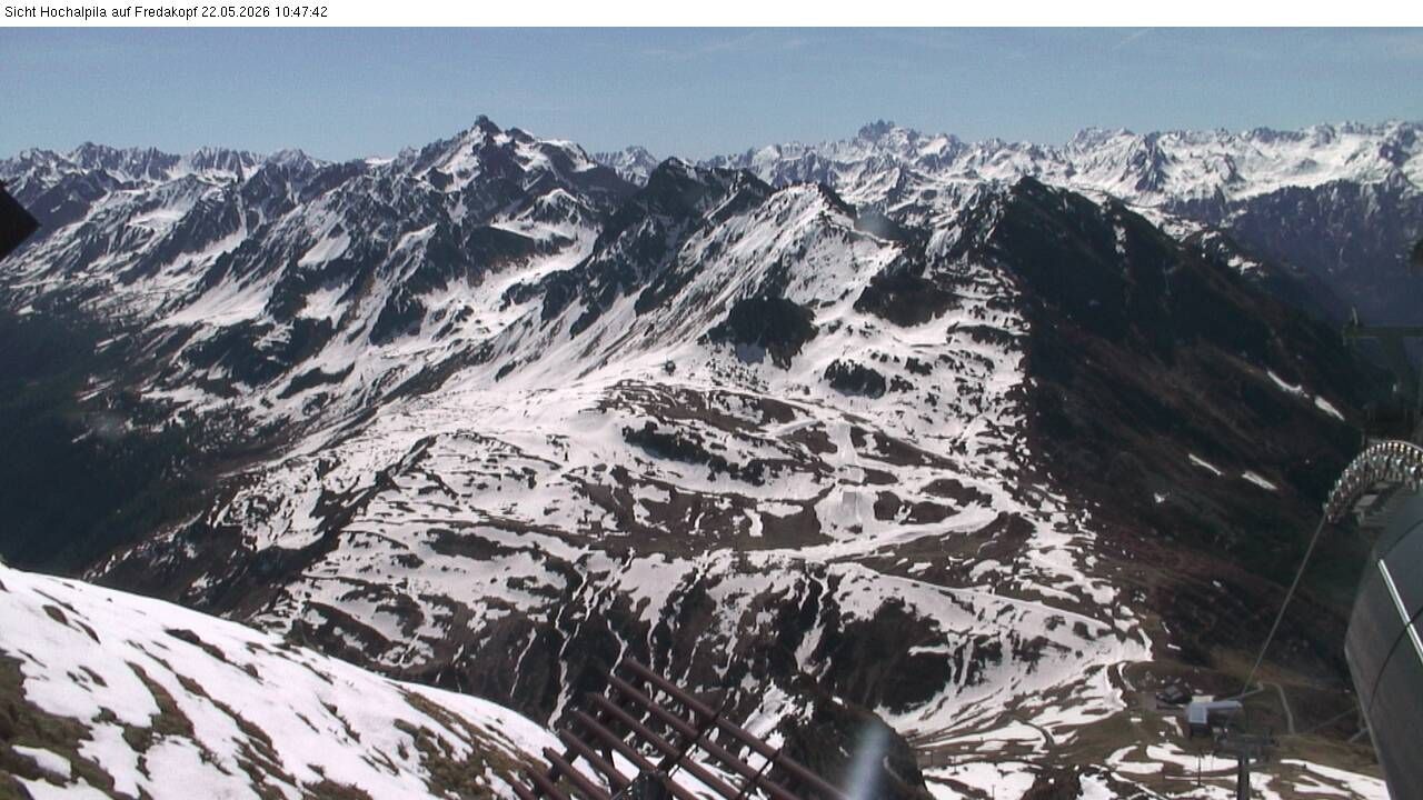 Silvretta Montafon | Hochalpila Berg auf Fredakopf