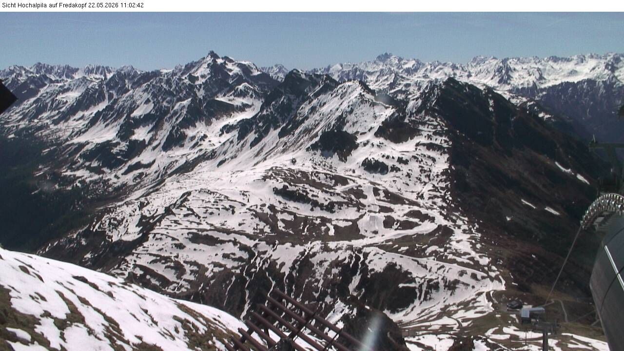Silvretta Montafon | Hochalpila Berg auf Fredakopf