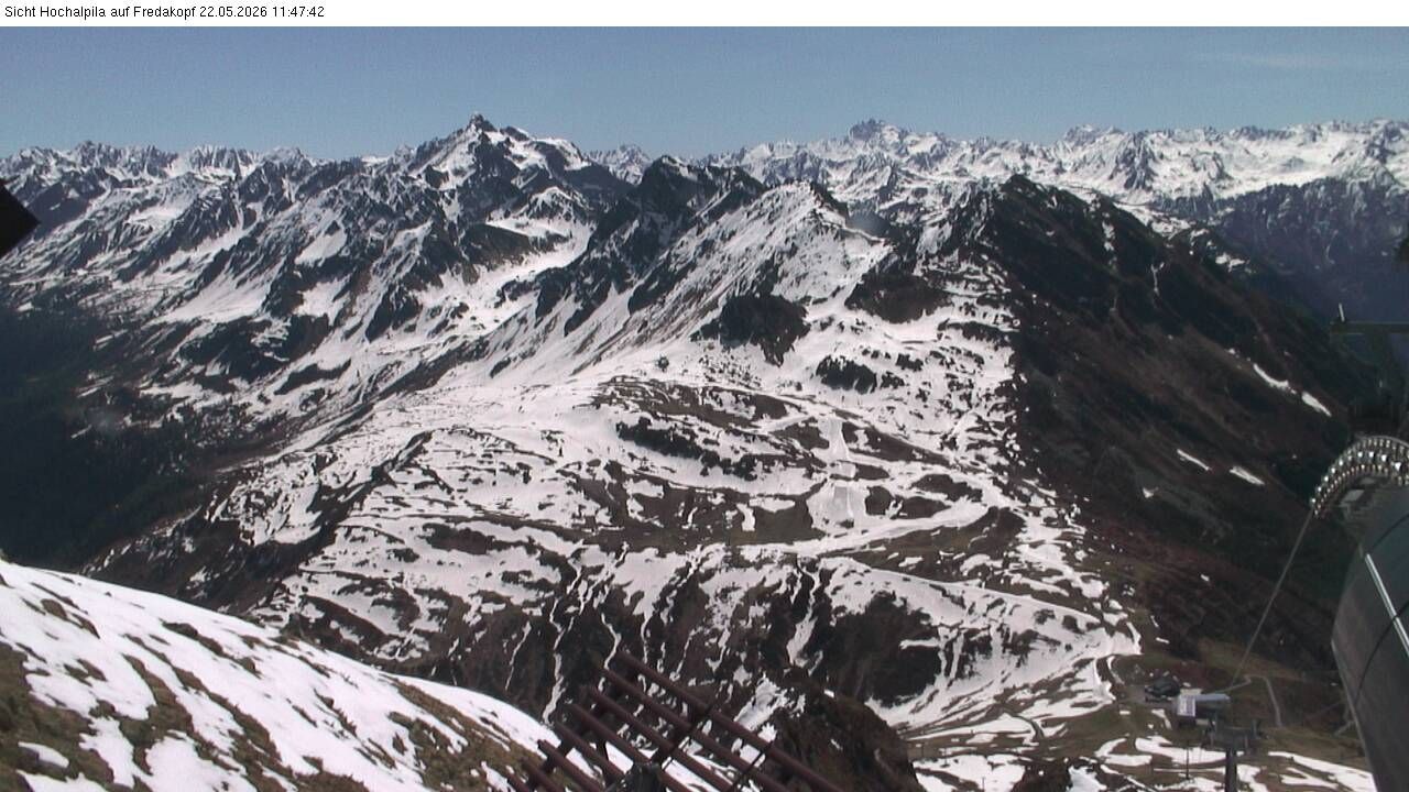 Silvretta Montafon | Hochalpila Berg auf Fredakopf