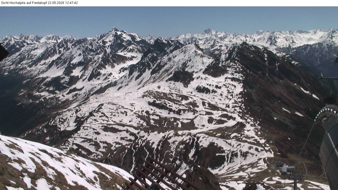 Silvretta Montafon | Hochalpila Berg auf Fredakopf