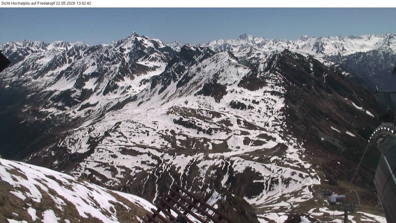 Silvretta Montafon | Hochalpila Berg auf Fredakopf