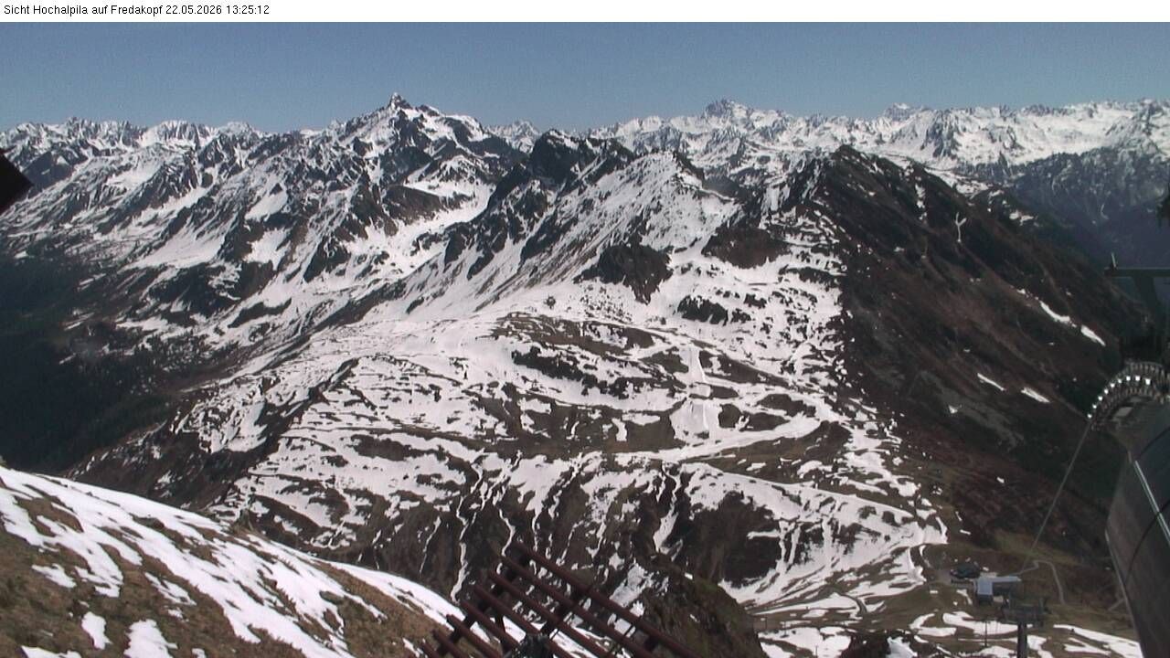 Silvretta Montafon | Hochalpila Berg auf Fredakopf