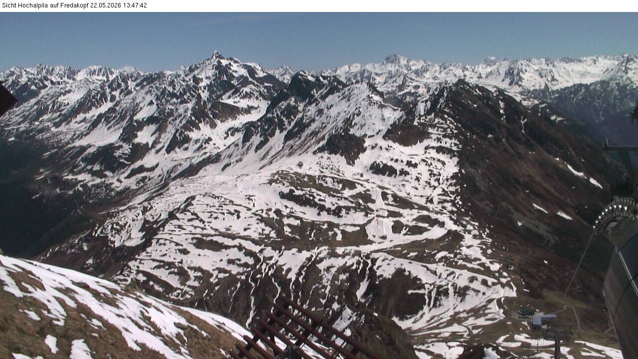 Silvretta Montafon | Hochalpila Berg auf Fredakopf