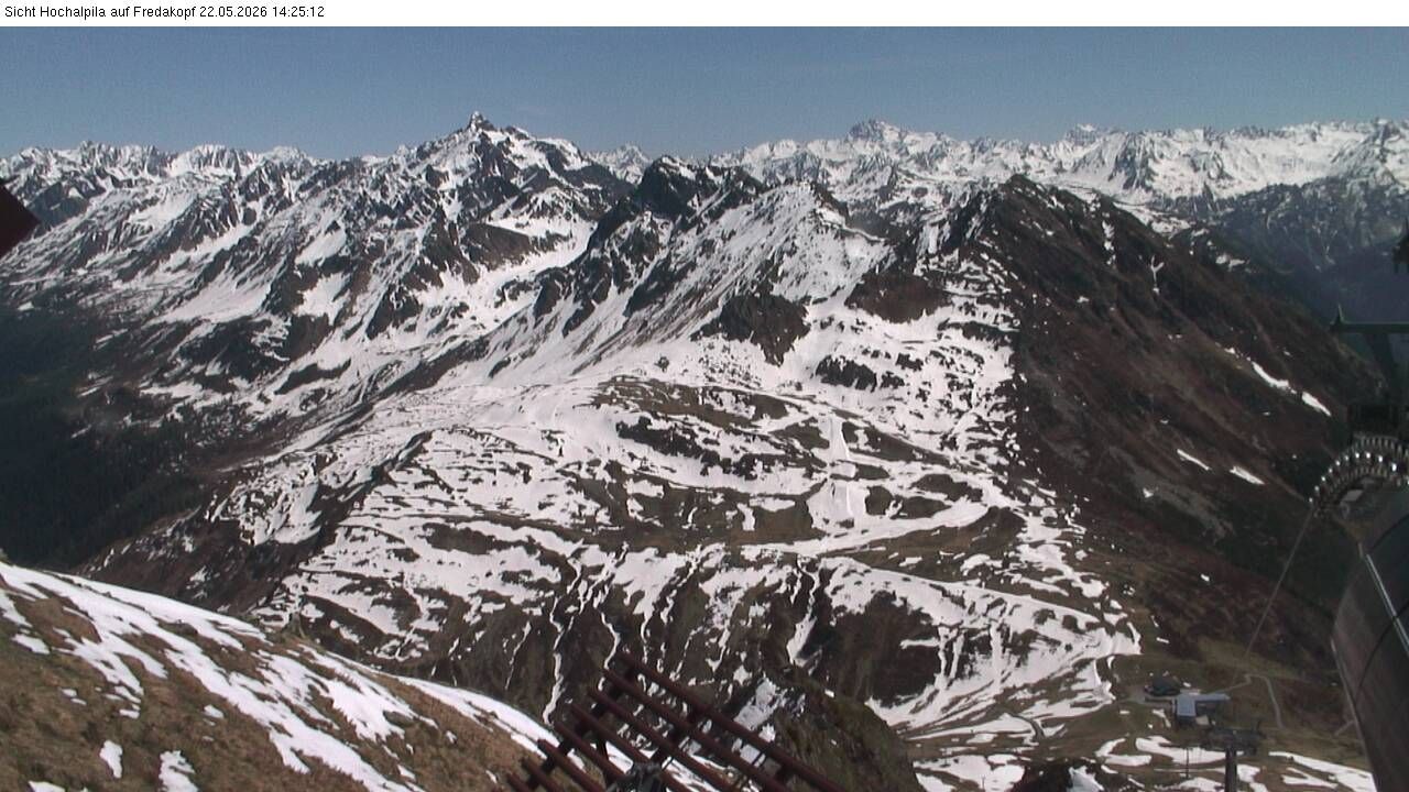 Silvretta Montafon | Hochalpila Berg auf Fredakopf