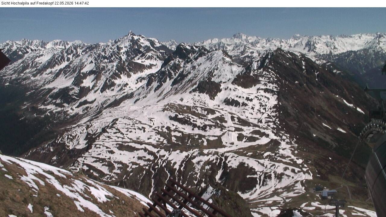 Silvretta Montafon | Hochalpila Berg auf Fredakopf