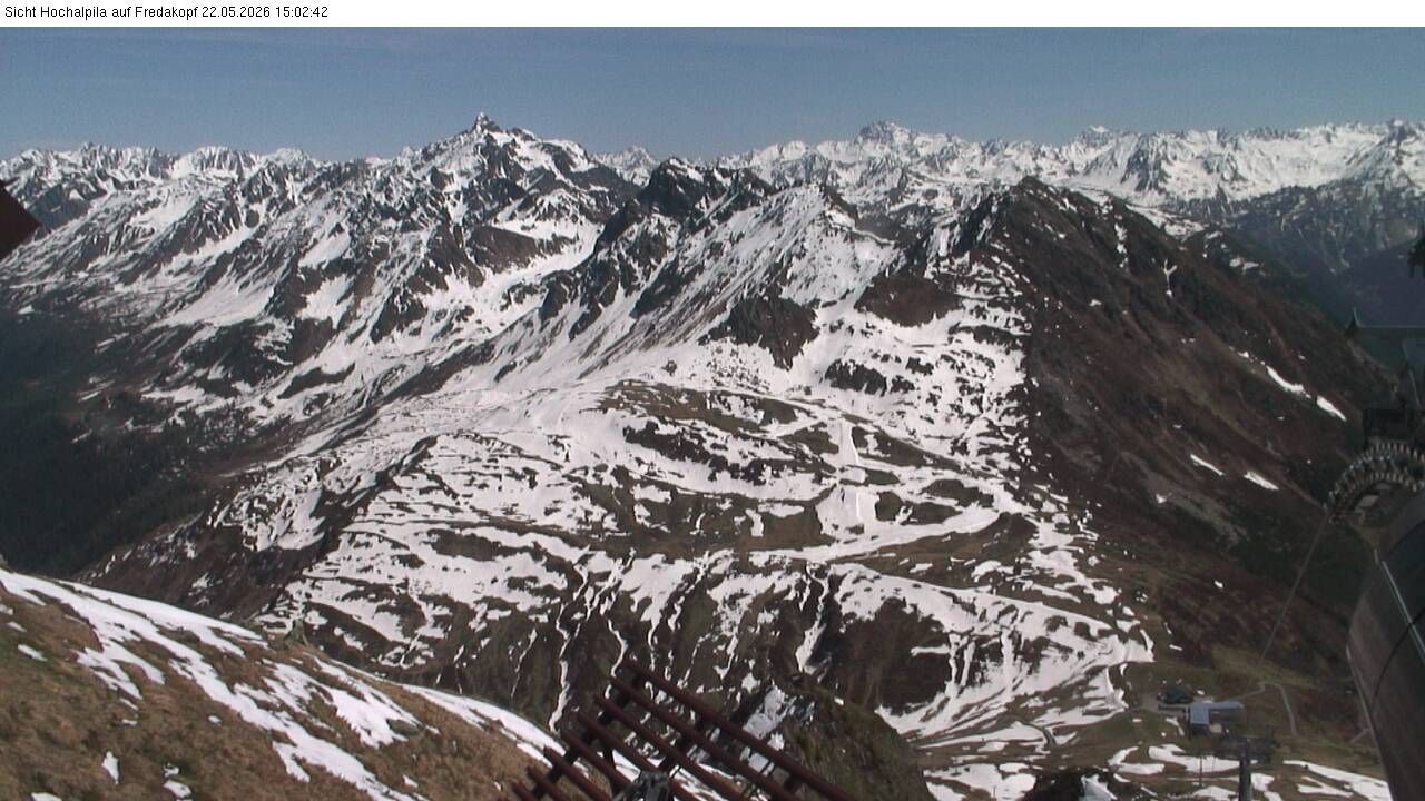 Silvretta Montafon | Hochalpila Berg auf Fredakopf