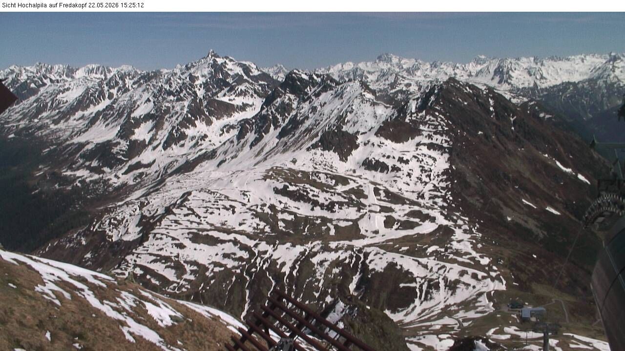 Silvretta Montafon | Hochalpila Berg auf Fredakopf
