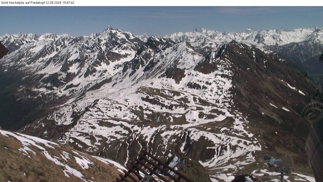 Silvretta Montafon | Hochalpila Berg auf Fredakopf
