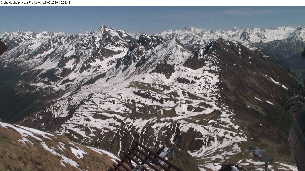 Silvretta Montafon | Hochalpila Berg auf Fredakopf