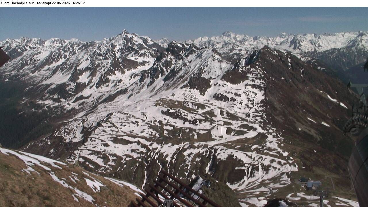 Silvretta Montafon | Hochalpila Berg auf Fredakopf