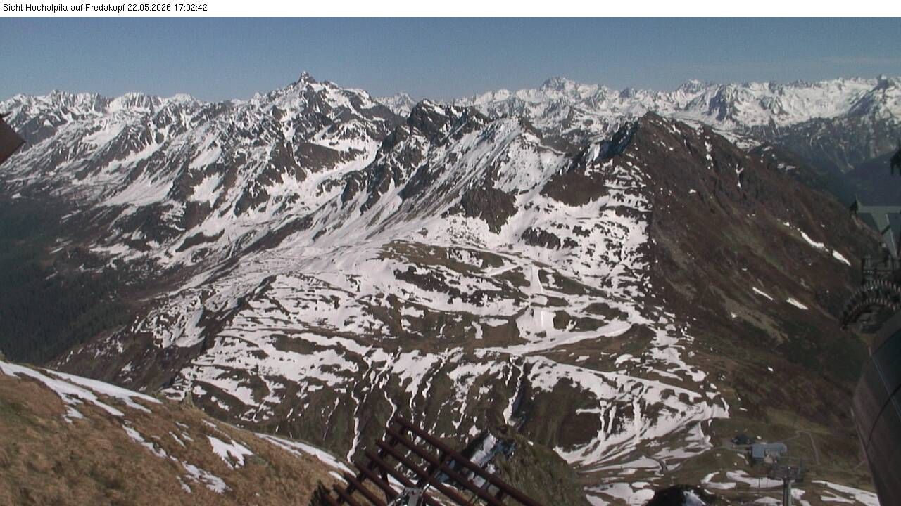 Silvretta Montafon | Hochalpila Berg auf Fredakopf