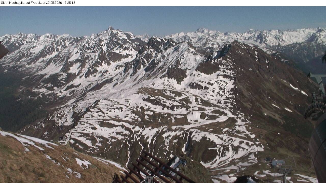 Silvretta Montafon | Hochalpila Berg auf Fredakopf