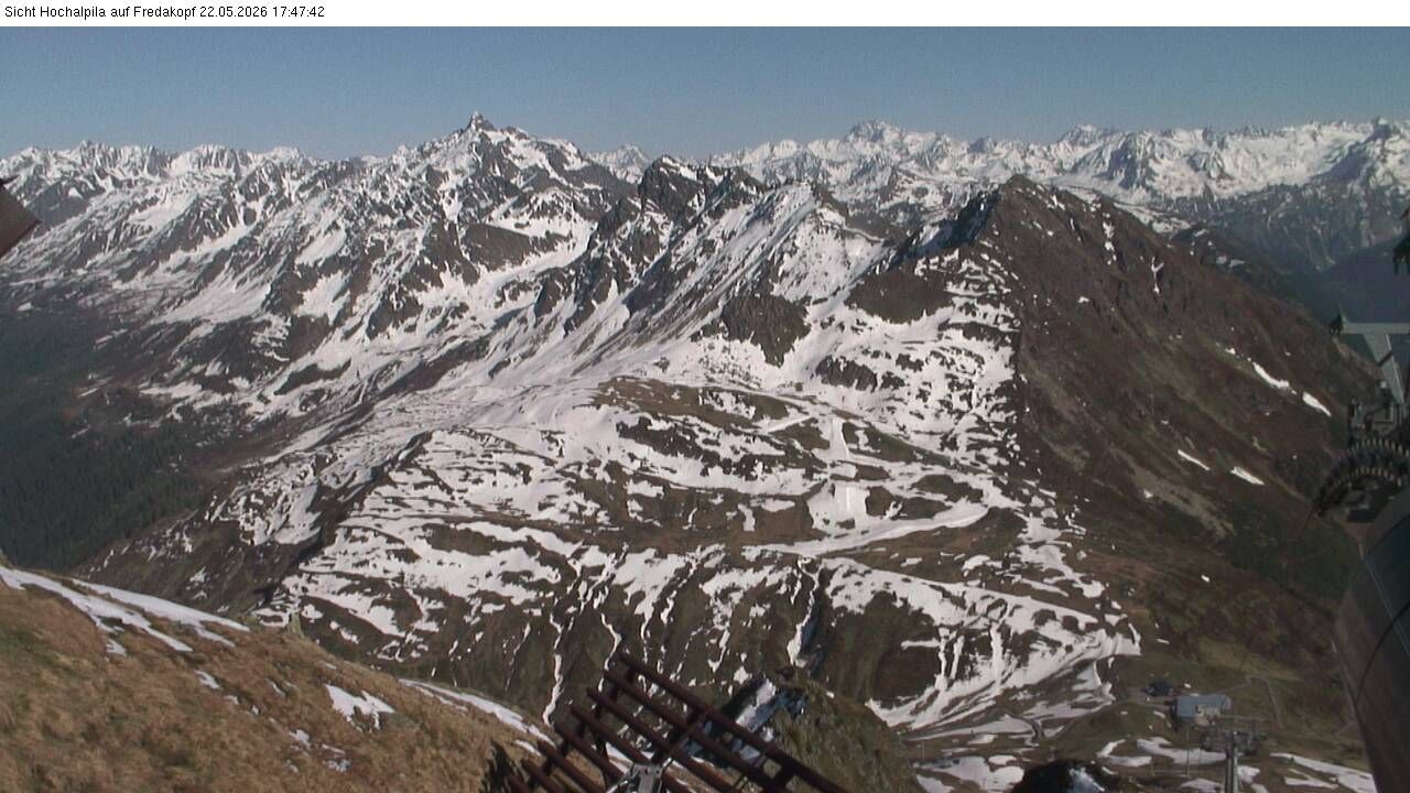 Silvretta Montafon | Hochalpila Berg auf Fredakopf