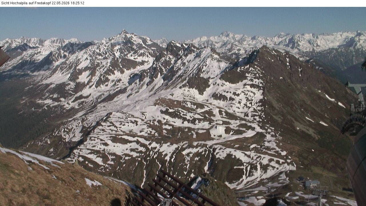 Silvretta Montafon | Hochalpila Berg auf Fredakopf