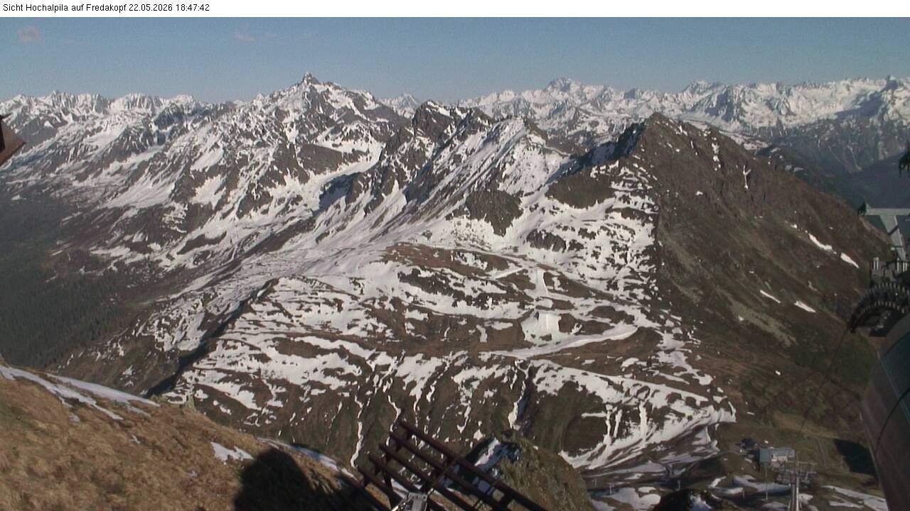 Silvretta Montafon | Hochalpila Berg auf Fredakopf