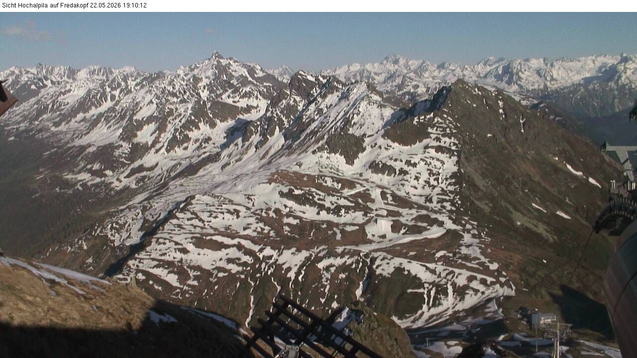 Silvretta Montafon | Hochalpila Berg auf Fredakopf