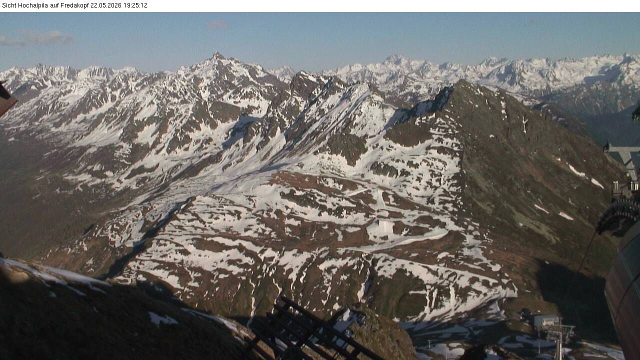 Silvretta Montafon | Hochalpila Berg auf Fredakopf