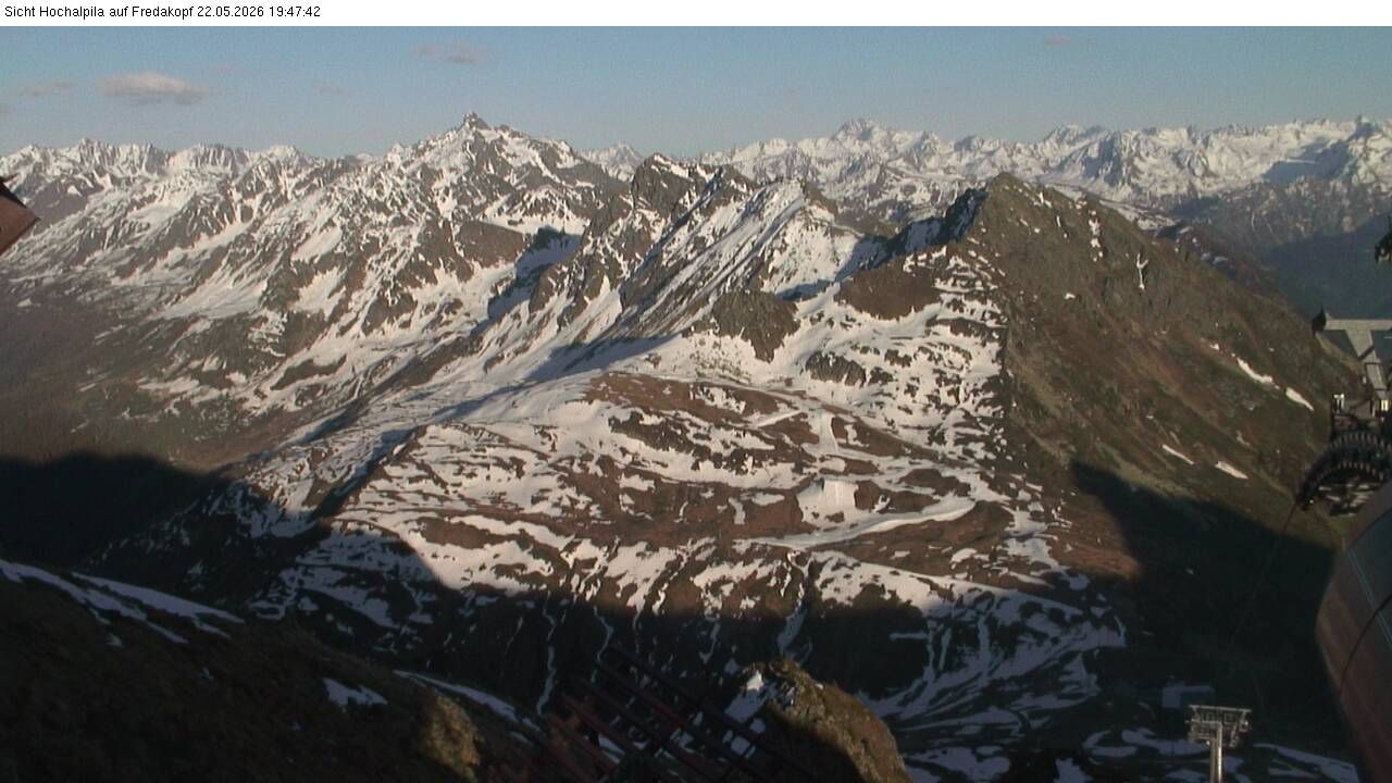 Silvretta Montafon | Hochalpila Berg auf Fredakopf