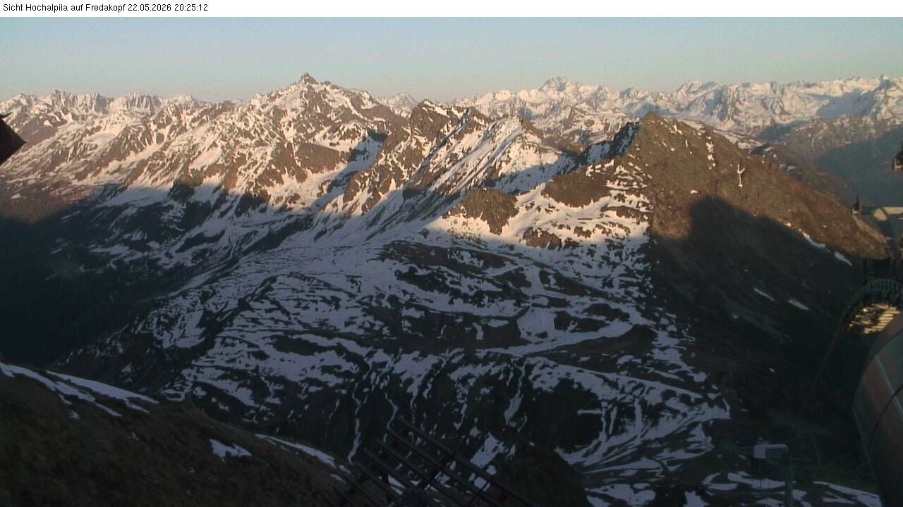 Silvretta Montafon | Hochalpila Berg auf Fredakopf