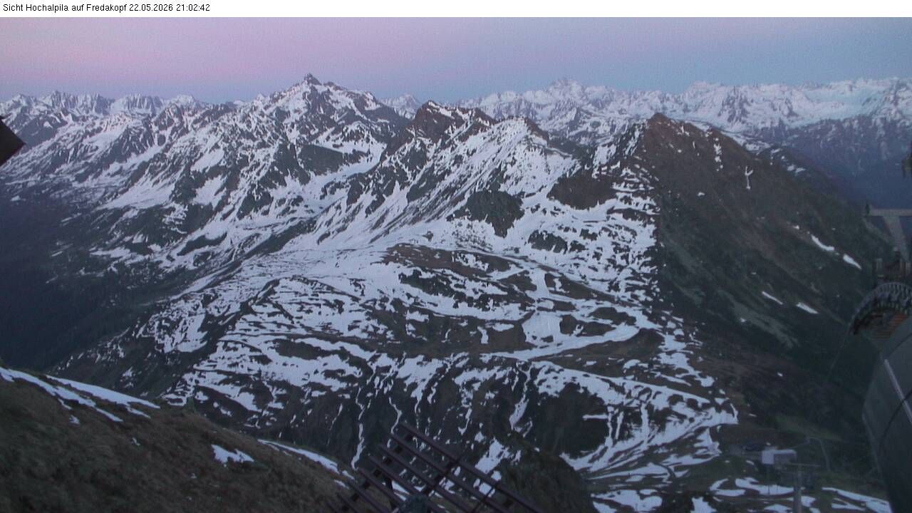 Silvretta Montafon | Hochalpila Berg auf Fredakopf