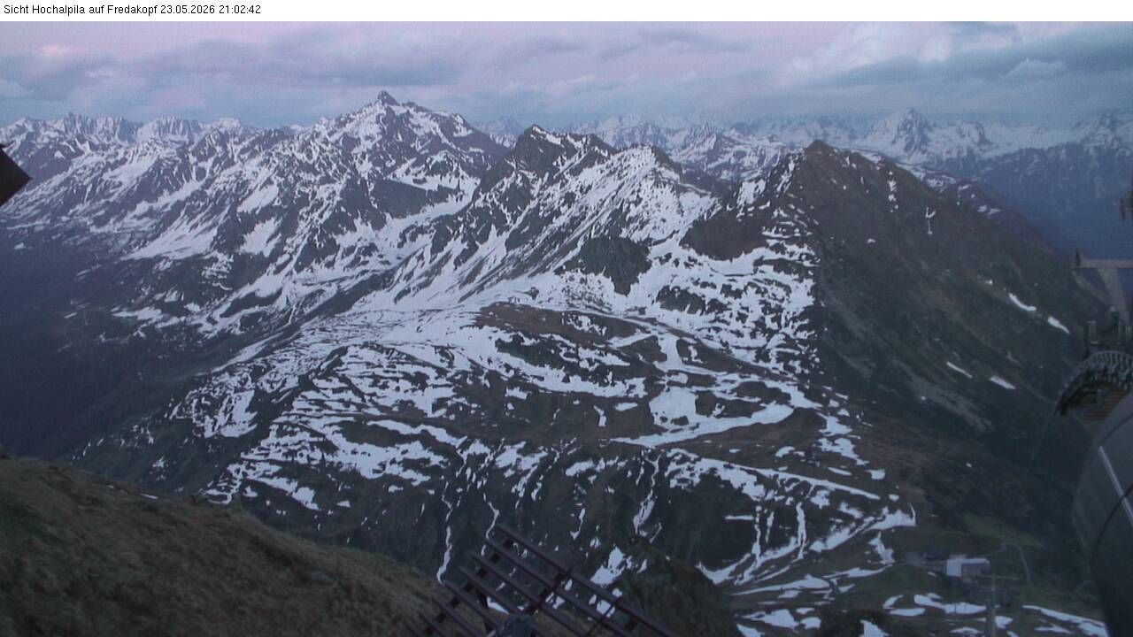 Silvretta Montafon | Hochalpila Berg auf Fredakopf