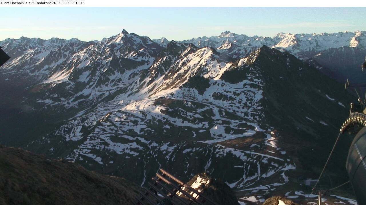Silvretta Montafon | Hochalpila Berg auf Fredakopf