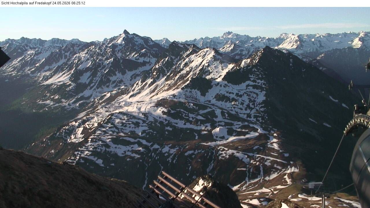 Silvretta Montafon | Hochalpila Berg auf Fredakopf