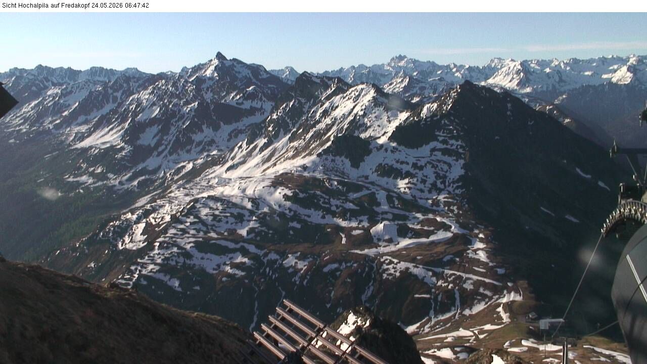 Silvretta Montafon | Hochalpila Berg auf Fredakopf