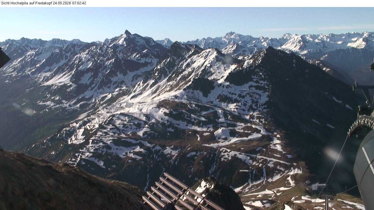 Silvretta Montafon | Hochalpila Berg auf Fredakopf