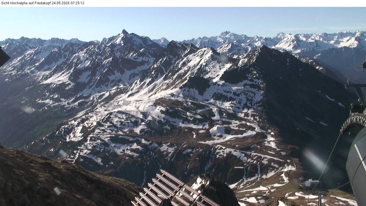 Silvretta Montafon | Hochalpila Berg auf Fredakopf