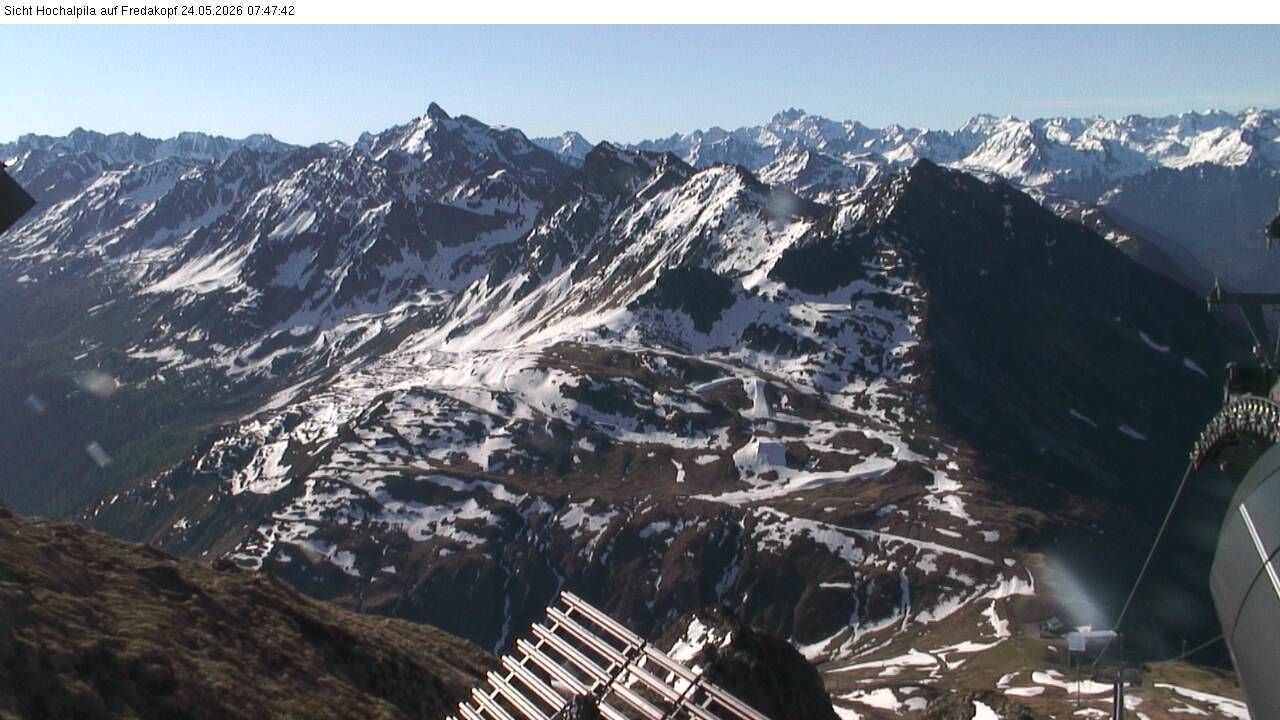 Silvretta Montafon | Hochalpila Berg auf Fredakopf