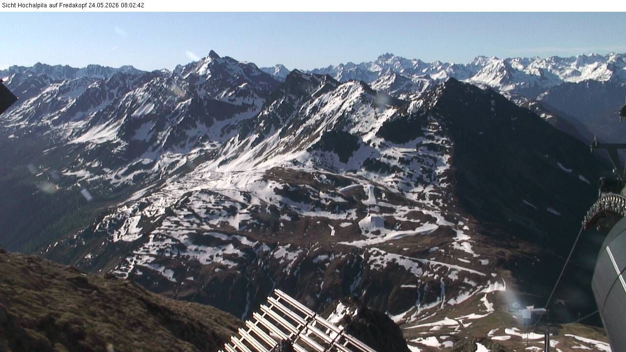Silvretta Montafon | Hochalpila Berg auf Fredakopf