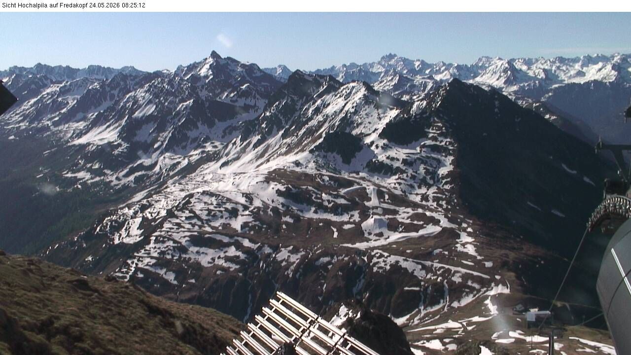 Silvretta Montafon | Hochalpila Berg auf Fredakopf