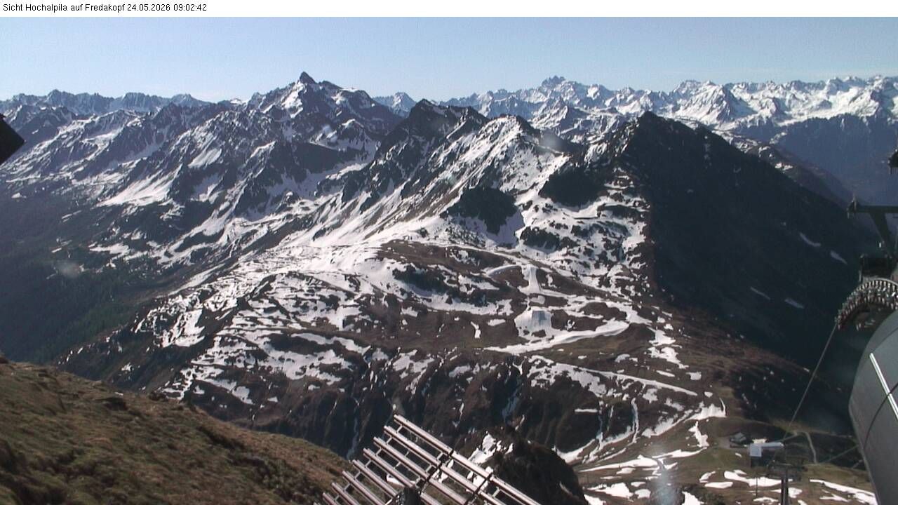 Silvretta Montafon | Hochalpila Berg auf Fredakopf