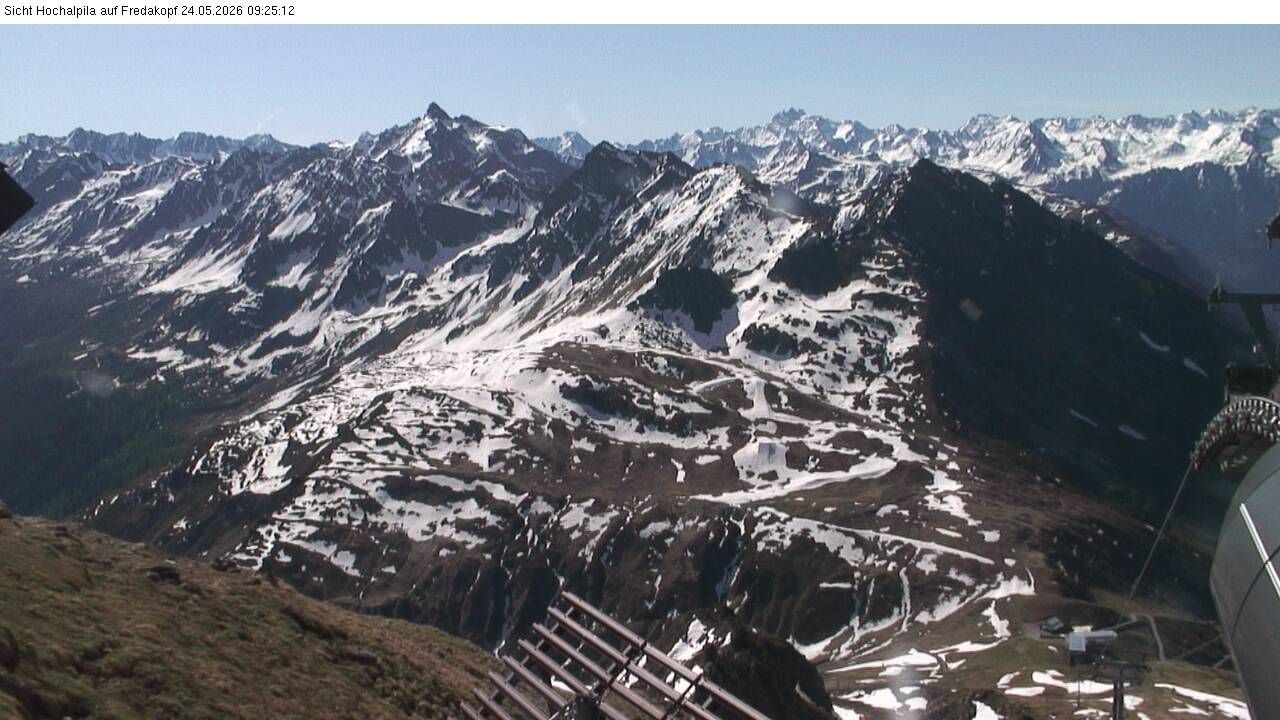 Silvretta Montafon | Hochalpila Berg auf Fredakopf