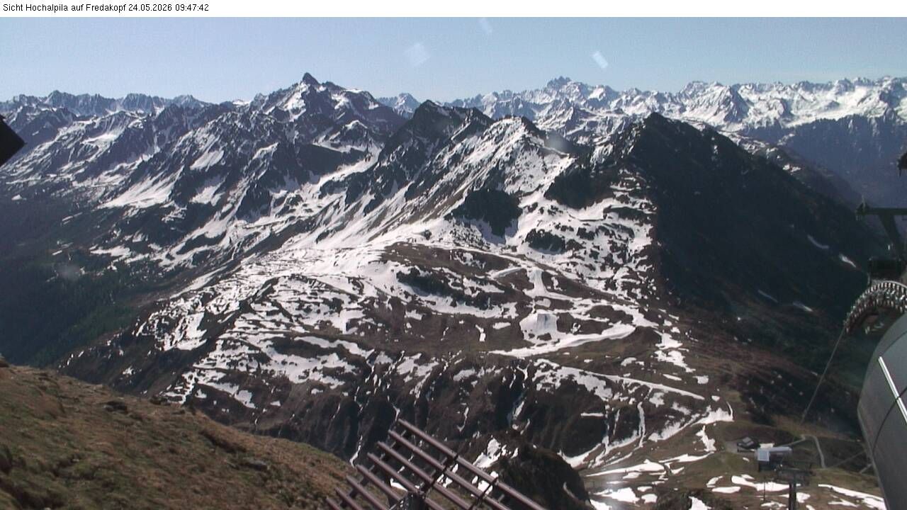 Silvretta Montafon | Hochalpila Berg auf Fredakopf