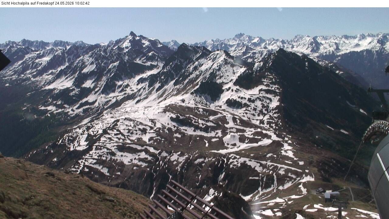 Silvretta Montafon | Hochalpila Berg auf Fredakopf