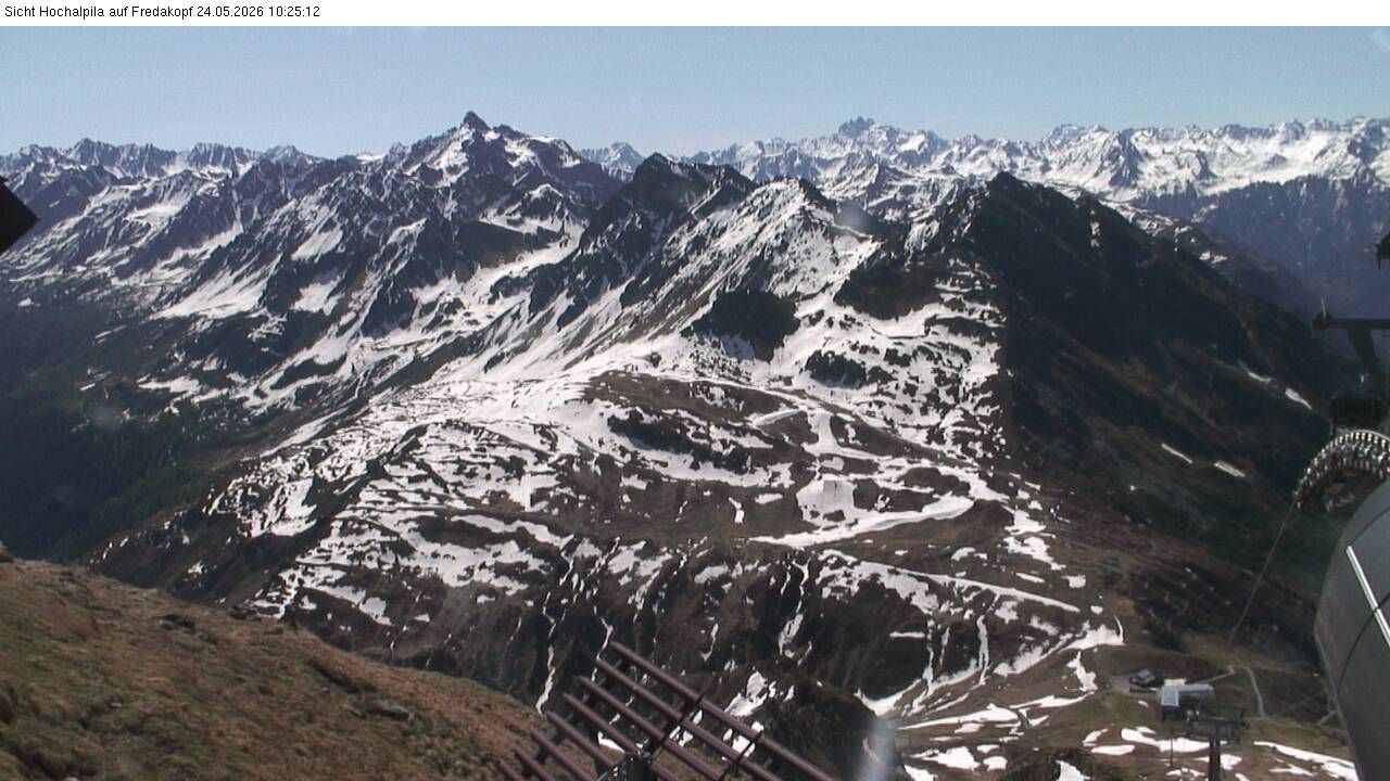 Silvretta Montafon | Hochalpila Berg auf Fredakopf