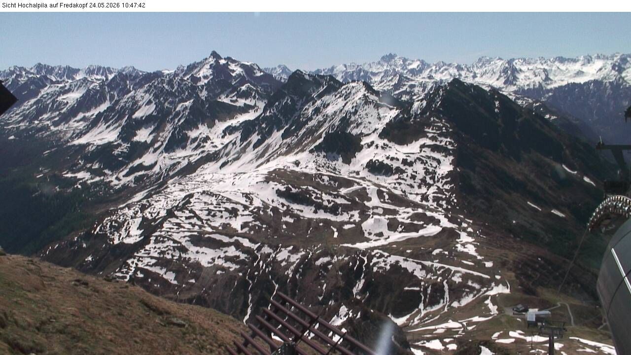 Silvretta Montafon | Hochalpila Berg auf Fredakopf