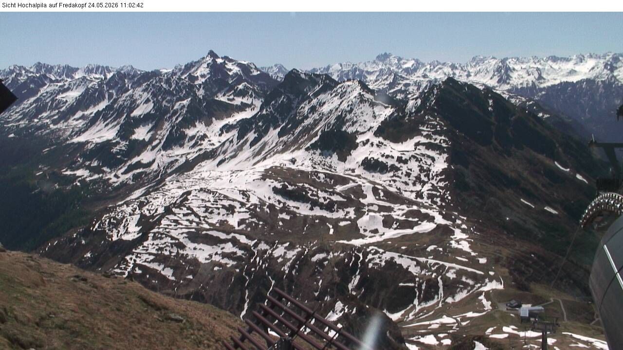 Silvretta Montafon | Hochalpila Berg auf Fredakopf