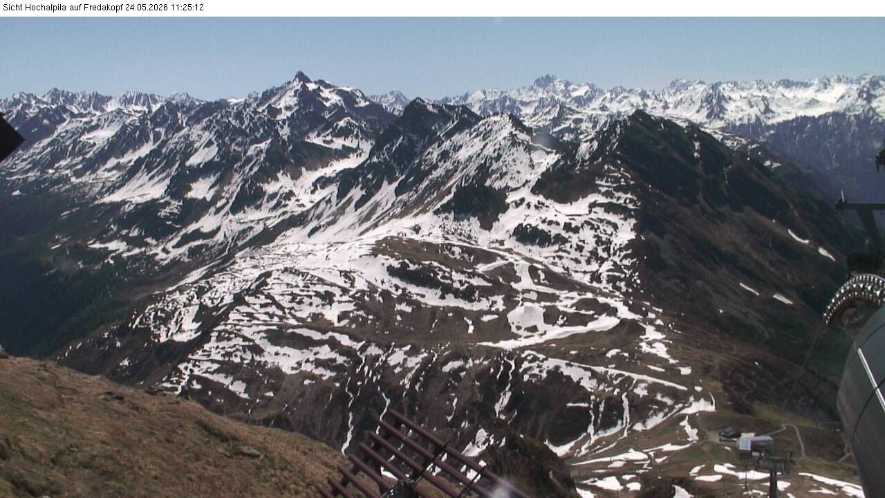 Silvretta Montafon | Hochalpila Berg auf Fredakopf