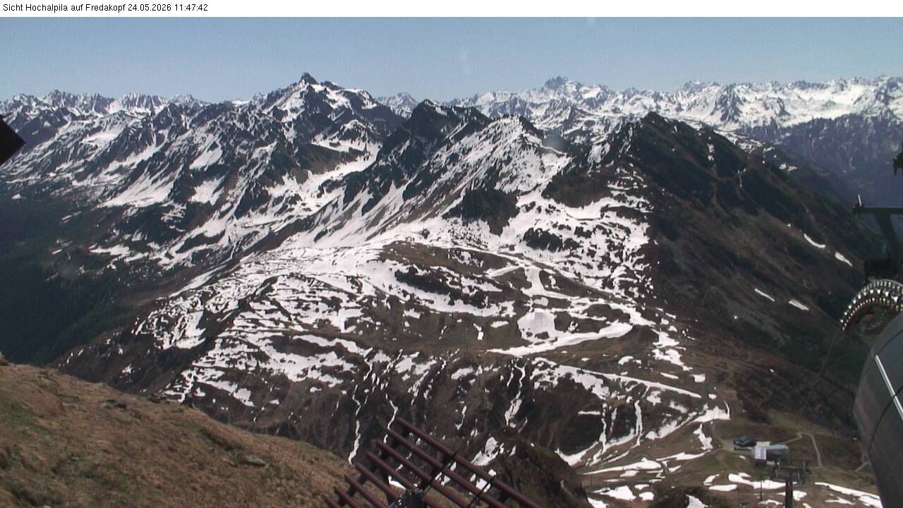 Silvretta Montafon | Hochalpila Berg auf Fredakopf