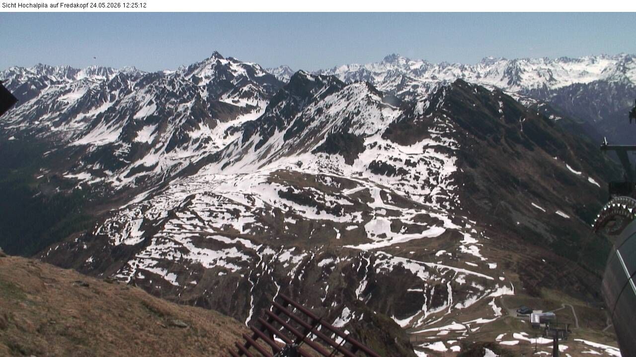 Silvretta Montafon | Hochalpila Berg auf Fredakopf