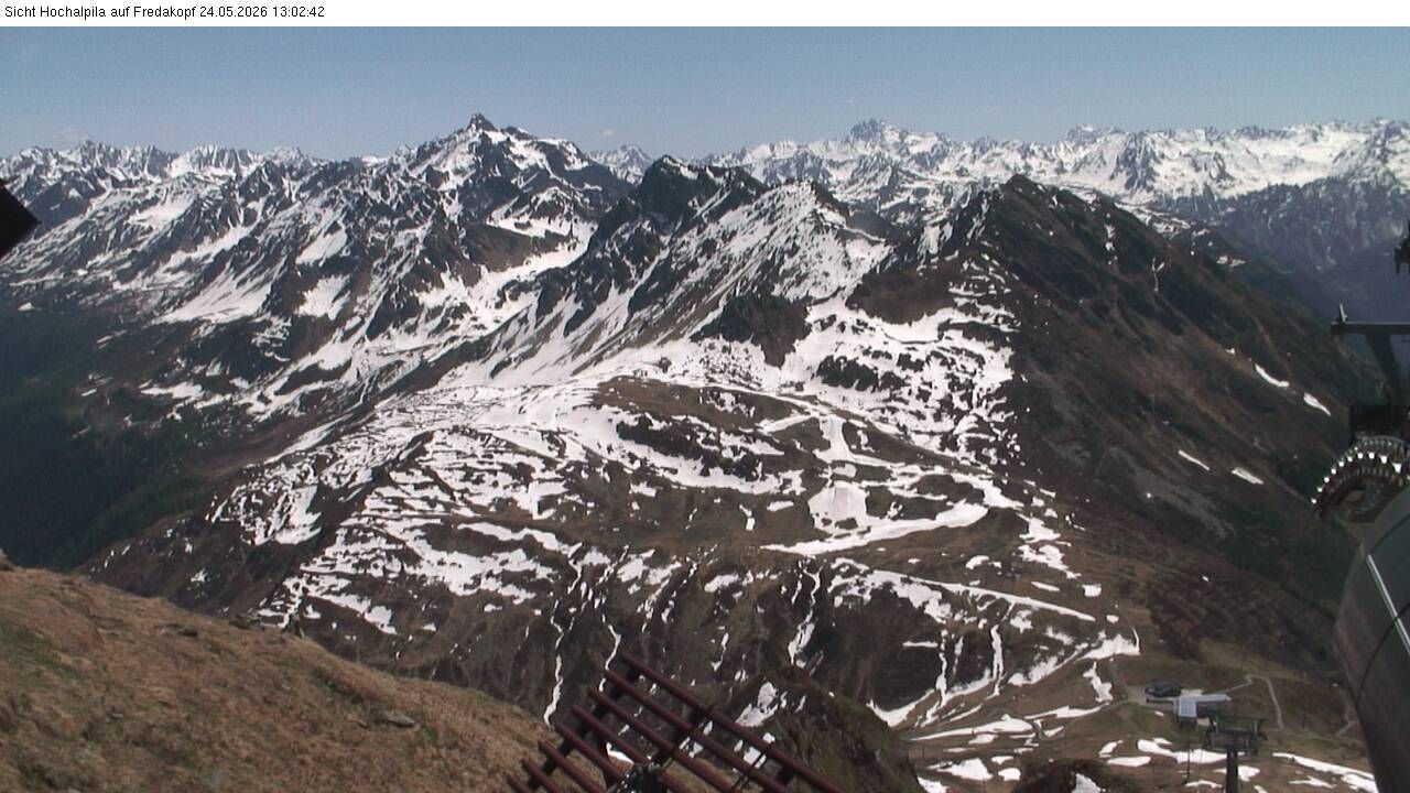 Silvretta Montafon | Hochalpila Berg auf Fredakopf