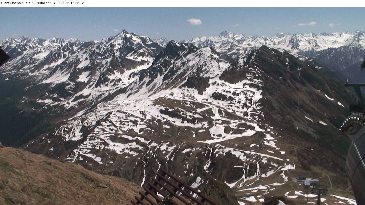 Silvretta Montafon | Hochalpila Berg auf Fredakopf