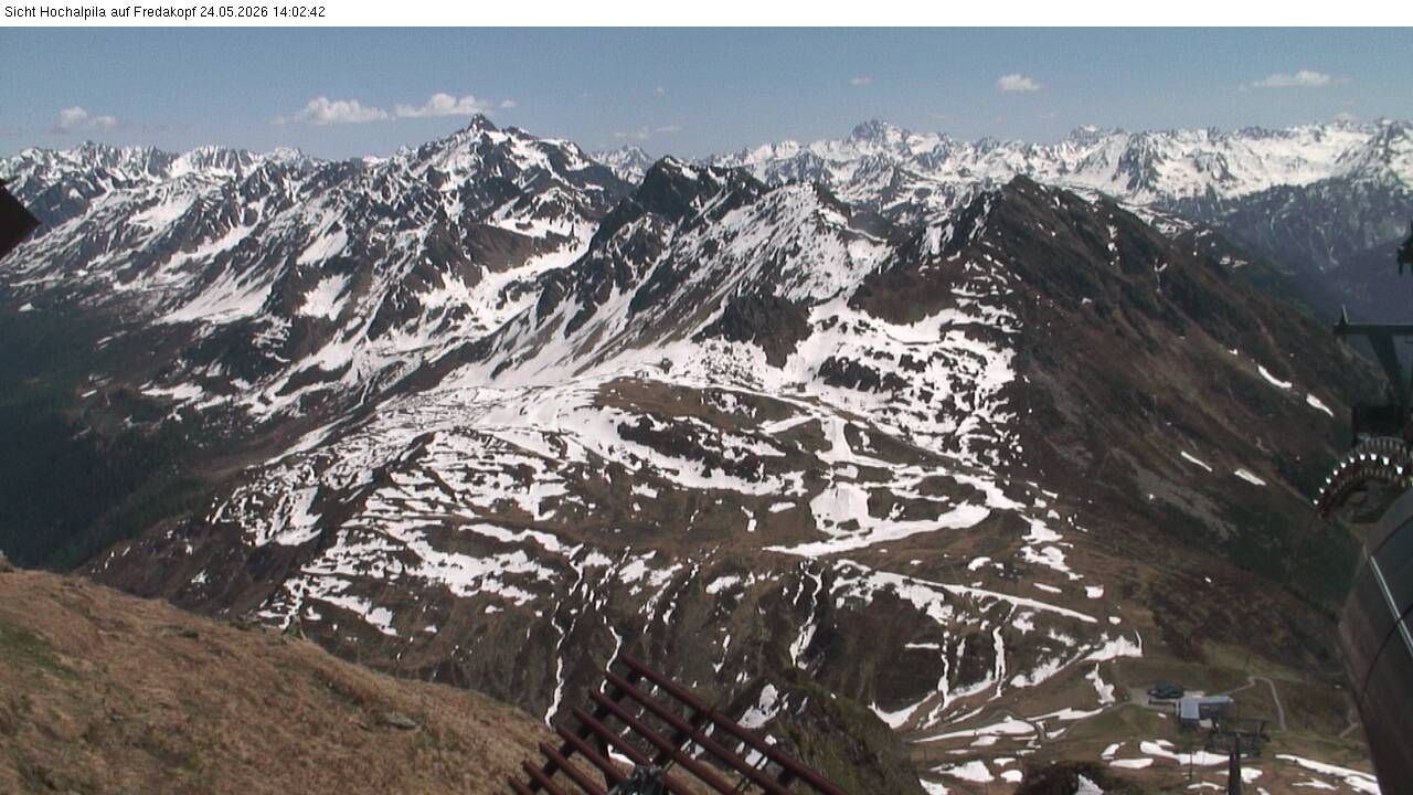 Silvretta Montafon | Hochalpila Berg auf Fredakopf
