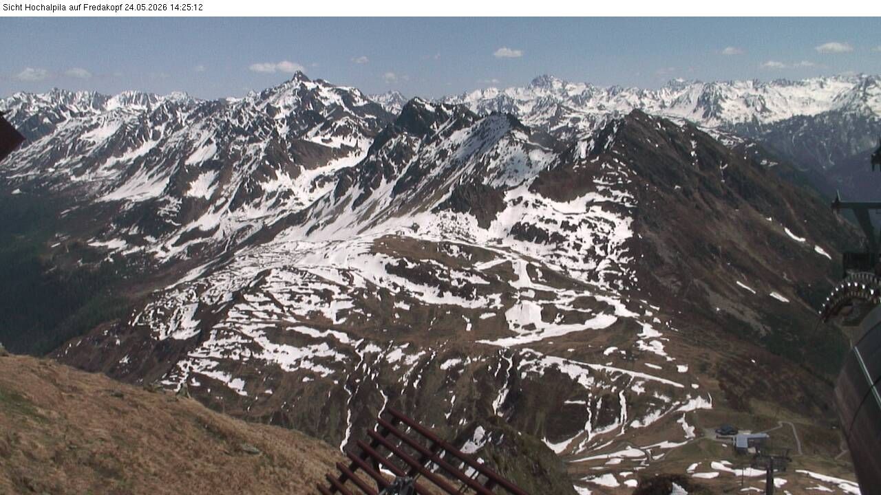 Silvretta Montafon | Hochalpila Berg auf Fredakopf