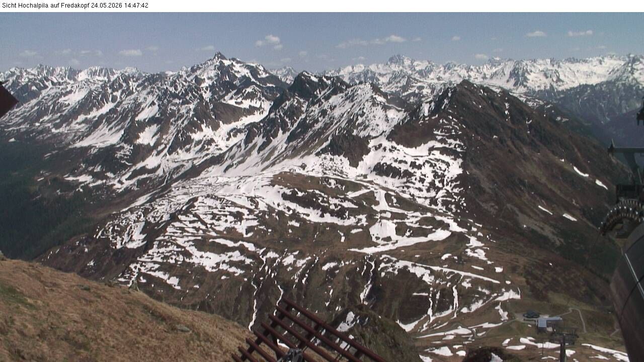Silvretta Montafon | Hochalpila Berg auf Fredakopf