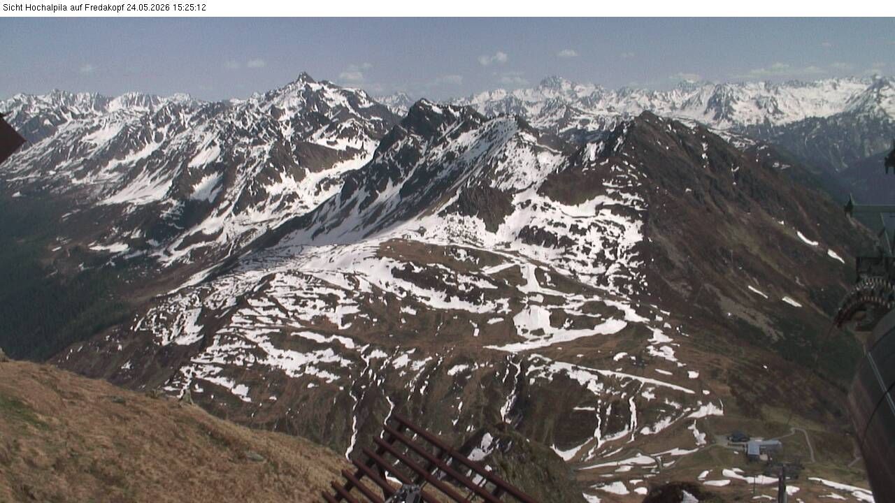 Silvretta Montafon | Hochalpila Berg auf Fredakopf